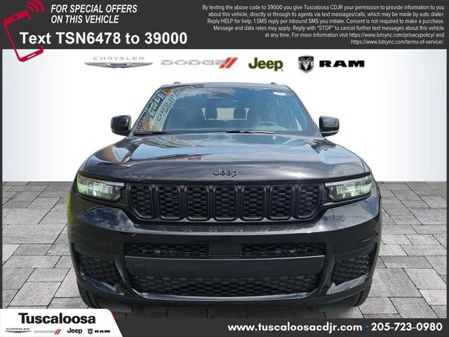 2025 Jeep Grand Cherokee GRAND CHEROKEE L ALTITUDE X 4X2