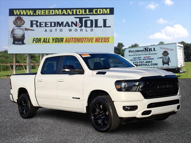 2022 RAM 1500 Big Horn Crew Cab 4x4 57 Box