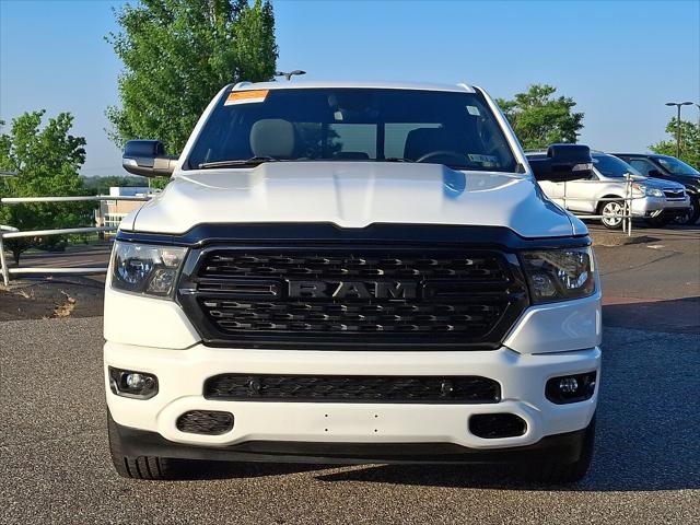 2022 RAM 1500 Big Horn Crew Cab 4x4 57 Box