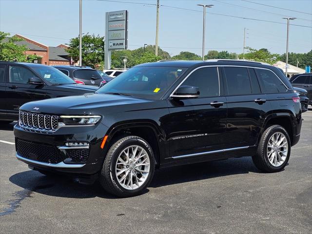 2022 Jeep Grand Cherokee Summit 4x4