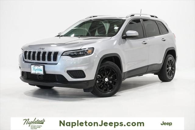 2021 Jeep Cherokee Latitude FWD