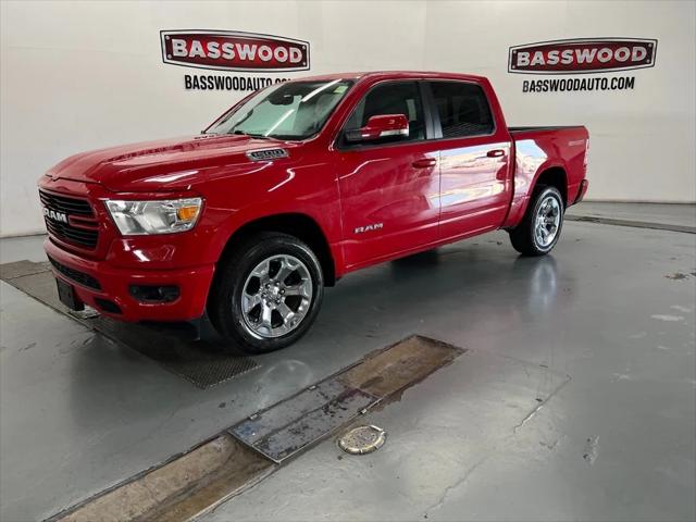 2021 RAM 1500 Big Horn Crew Cab 4x4 57 Box
