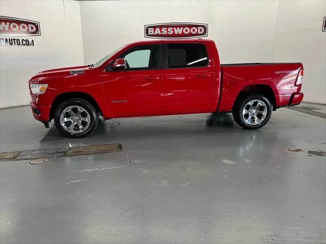 2021 RAM 1500 Big Horn Crew Cab 4x4 57 Box