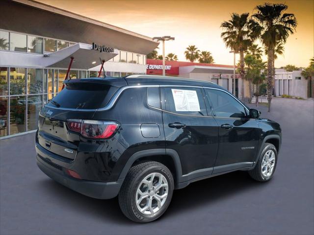 2024 Jeep Compass Latitude 4x4
