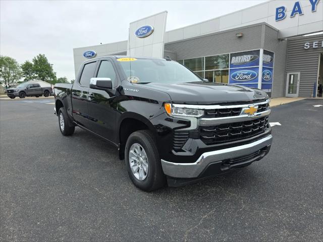 2023 Chevrolet Silverado 1500 4WD Crew Cab Standard Bed LT