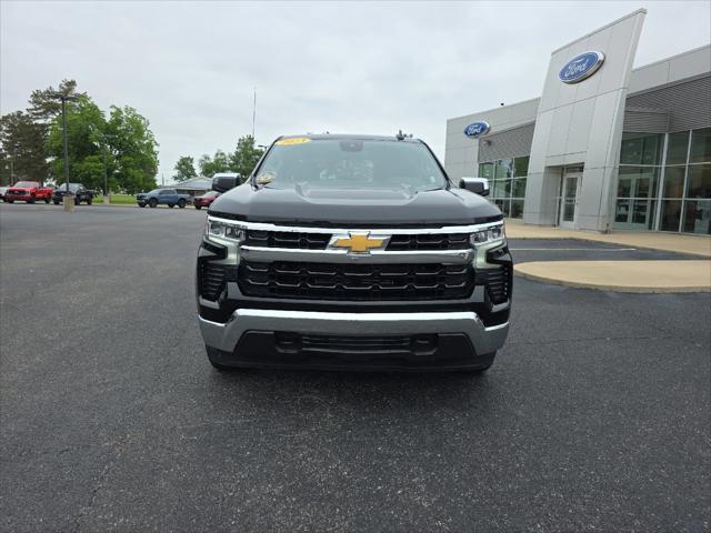 2023 Chevrolet Silverado 1500 4WD Crew Cab Standard Bed LT