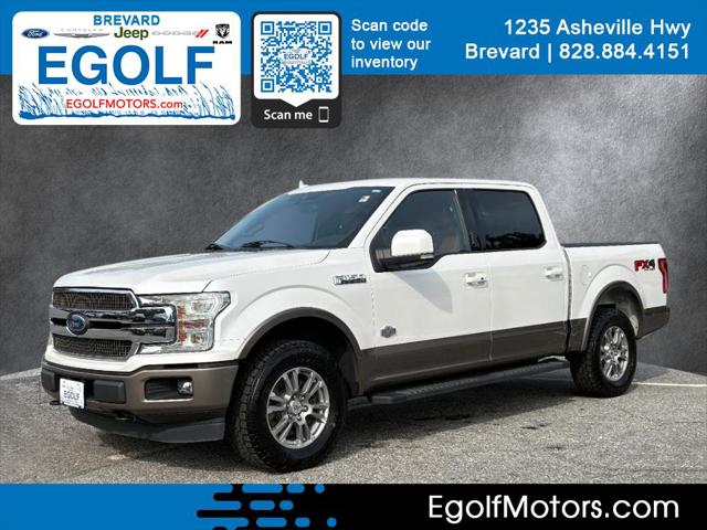 2018 Ford F-150 King Ranch