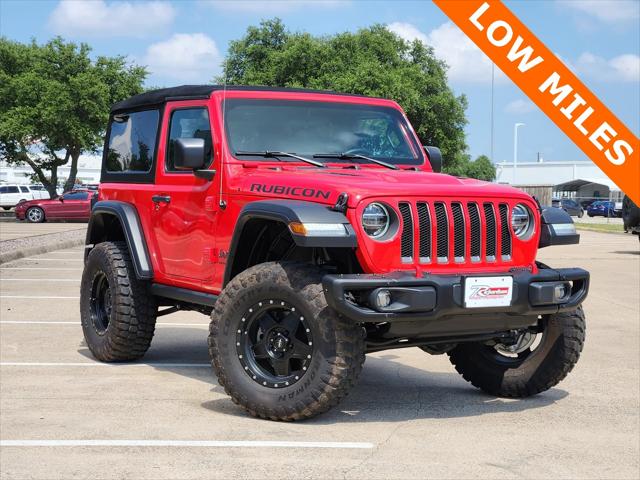 2019 Jeep Wrangler Rubicon 4x4