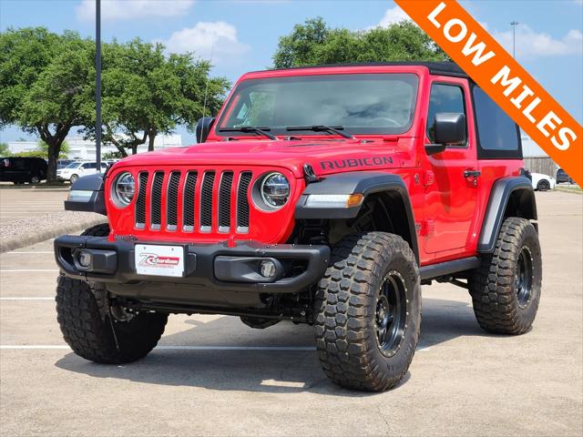 2019 Jeep Wrangler Rubicon 4x4