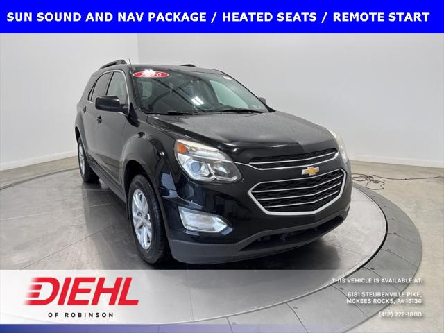2016 Chevrolet Equinox LT