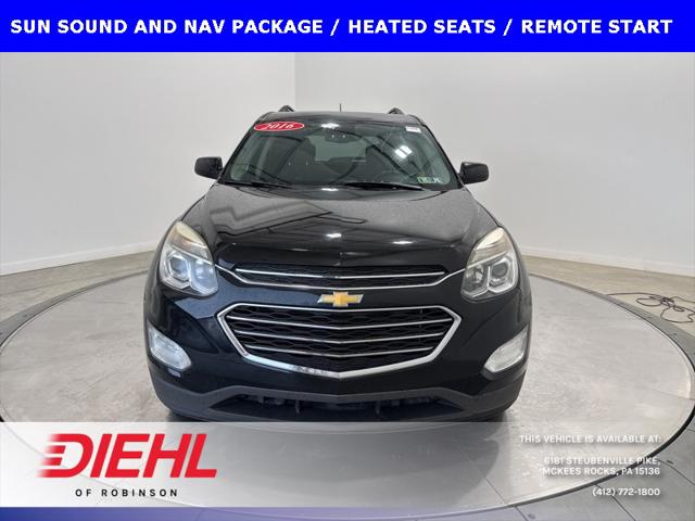 2016 Chevrolet Equinox LT