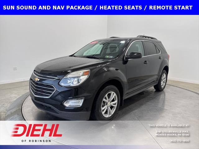 2016 Chevrolet Equinox LT