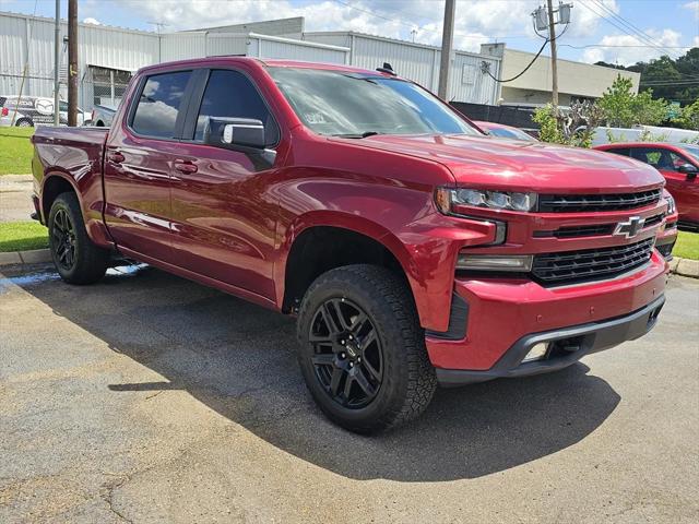 2020 Chevrolet Silverado 1500 4WD Crew Cab Short Bed RST
