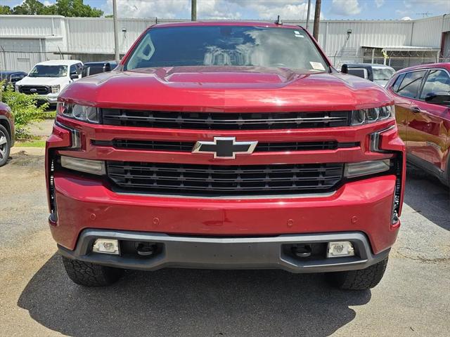2020 Chevrolet Silverado 1500 4WD Crew Cab Short Bed RST