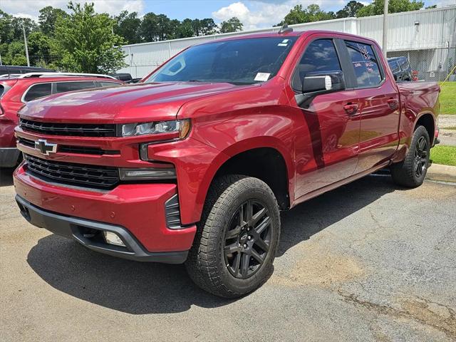 2020 Chevrolet Silverado 1500 4WD Crew Cab Short Bed RST