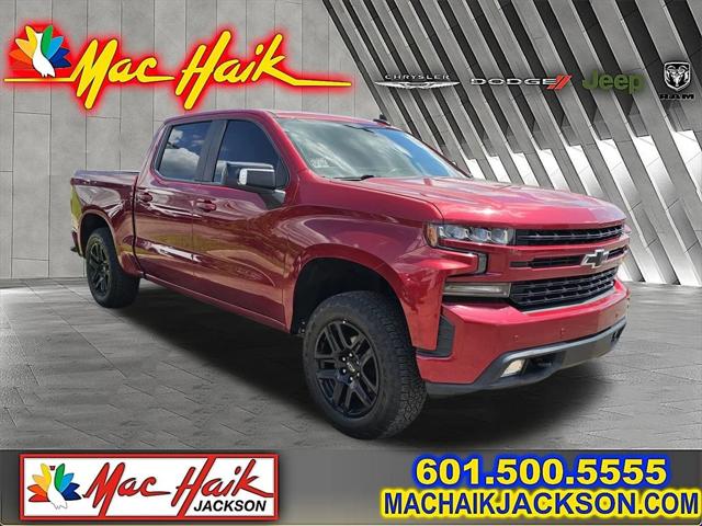 2020 Chevrolet Silverado 1500 4WD Crew Cab Short Bed RST
