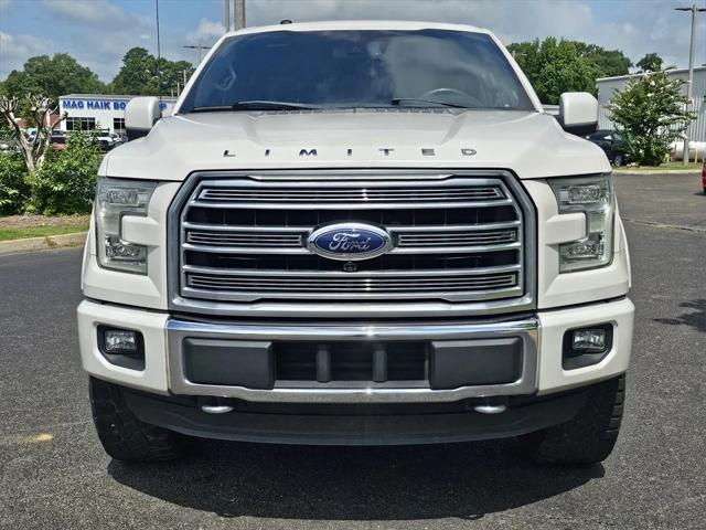 2016 Ford F-150 Limited