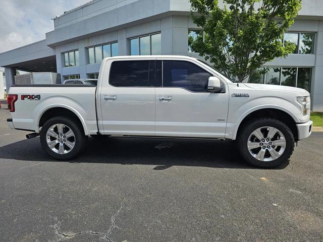 2016 Ford F-150 Limited