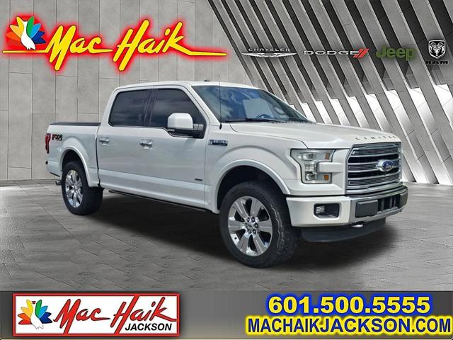 2016 Ford F-150 Limited