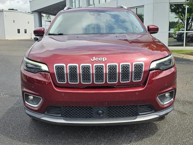 2019 Jeep Cherokee Limited FWD