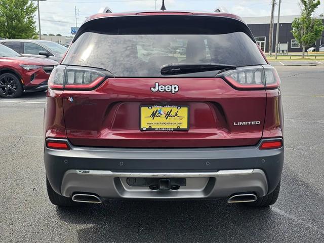 2019 Jeep Cherokee Limited FWD