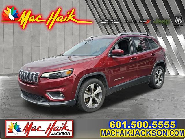 2019 Jeep Cherokee Limited FWD