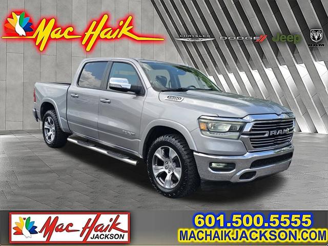 2020 RAM 1500 Laramie Crew Cab 4x4 57 Box