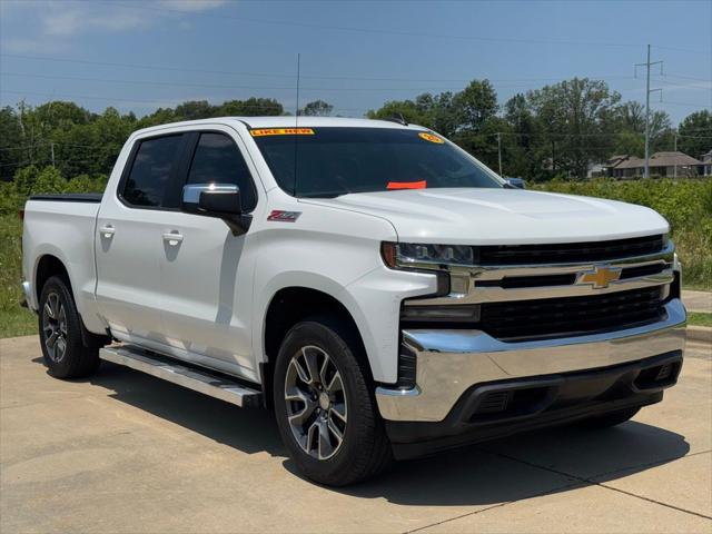 2020 Chevrolet Silverado 1500 4WD Crew Cab Short Bed LT