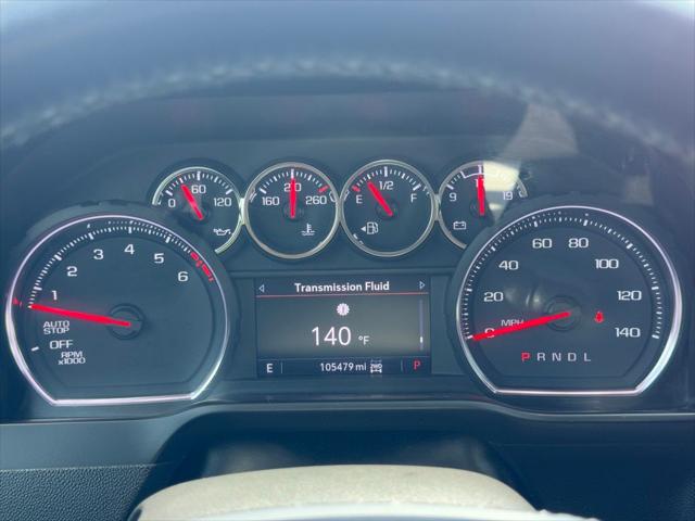 2020 Chevrolet Silverado 1500 4WD Crew Cab Short Bed LT