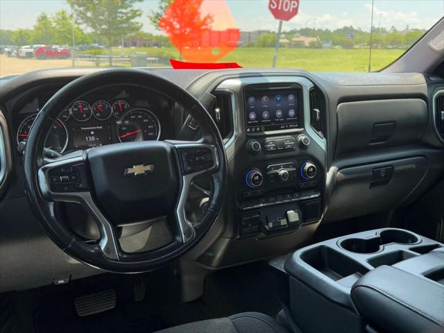 2020 Chevrolet Silverado 1500 4WD Crew Cab Short Bed LT