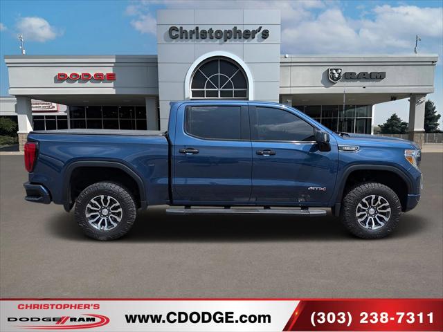 2019 GMC Sierra 1500 AT4