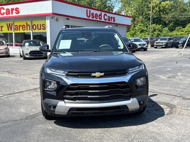 2021 Chevrolet Trailblazer FWD LT 2021 Chevrolet Trailblazer FWD LT