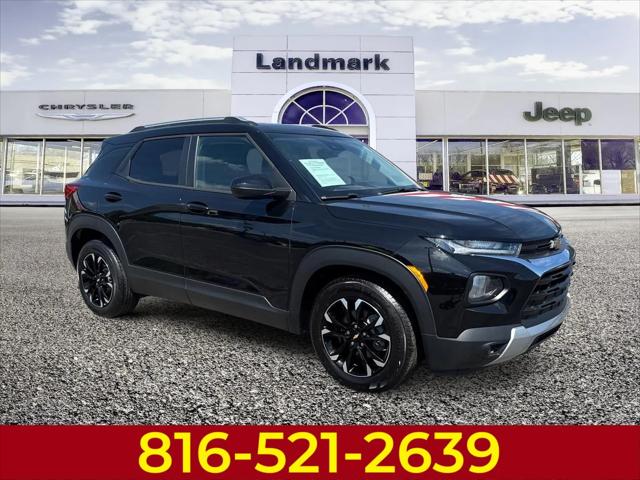 2021 Chevrolet Trailblazer FWD LT 2021 Chevrolet Trailblazer FWD LT