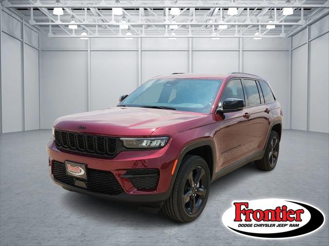 2025 Jeep Grand Cherokee GRAND CHEROKEE ALTITUDE 4X4