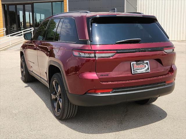 2025 Jeep Grand Cherokee GRAND CHEROKEE ALTITUDE 4X4