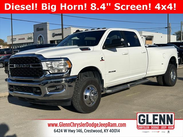2022 RAM 3500 Big Horn Crew Cab 4x4 8 Box 2022 RAM 3500 Big Horn Crew Cab 4x4 8 Box