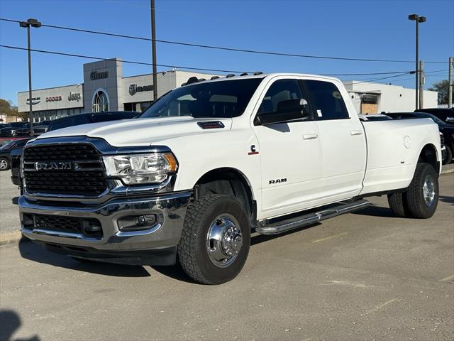 2022 RAM 3500 Big Horn Crew Cab 4x4 8 Box 2022 RAM 3500 Big Horn Crew Cab 4x4 8 Box