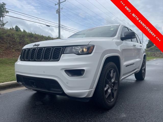 2021 Jeep Grand Cherokee 80th Anniversary 4X4