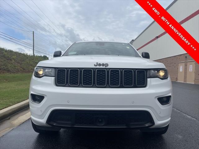 2021 Jeep Grand Cherokee 80th Anniversary 4X4