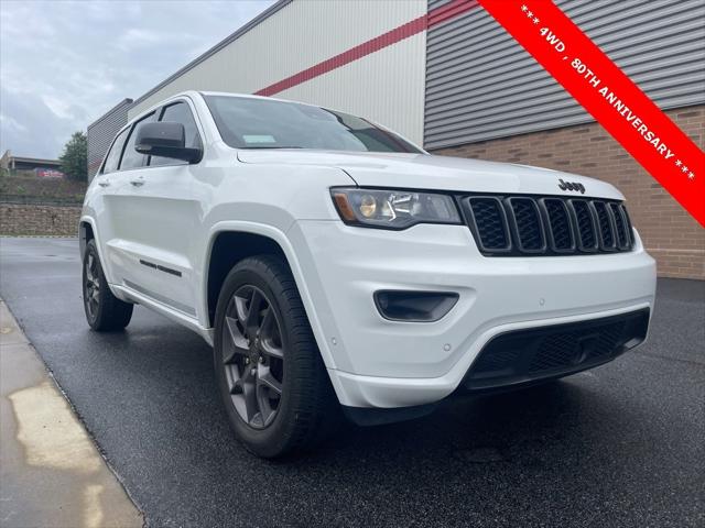 2021 Jeep Grand Cherokee 80th Anniversary 4X4