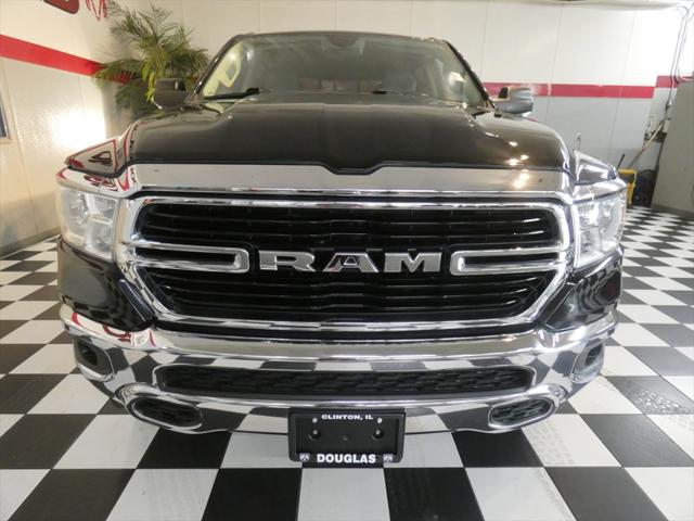 2020 RAM 1500 Big Horn Crew Cab 4x4 57 Box