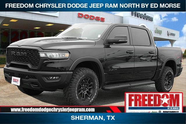 2025 RAM Ram 1500 RAM 1500 REBEL CREW CAB 4X4 57 BOX