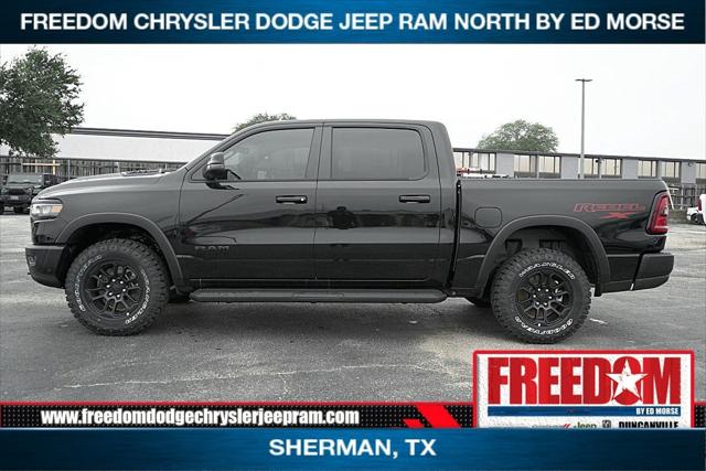 2025 RAM Ram 1500 RAM 1500 REBEL CREW CAB 4X4 57 BOX