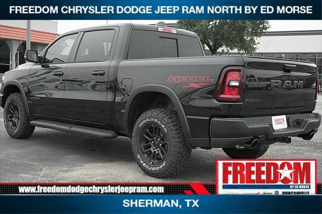 2025 RAM Ram 1500 RAM 1500 REBEL CREW CAB 4X4 57 BOX