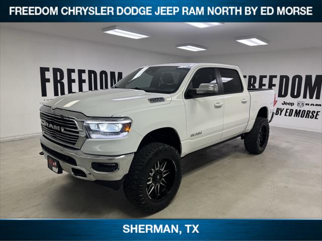 2023 RAM 1500 Laramie Crew Cab 4x4 57 Box