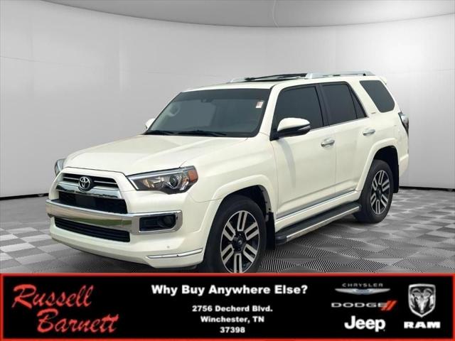 2021 Toyota 4Runner Limited