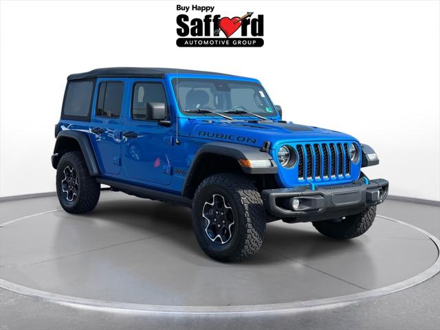 2022 Jeep Wrangler 4xe Unlimited Rubicon 4x4