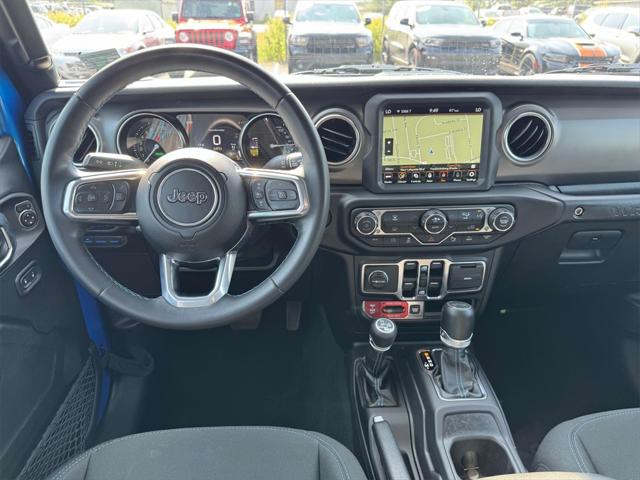 2022 Jeep Wrangler 4xe Unlimited Rubicon 4x4