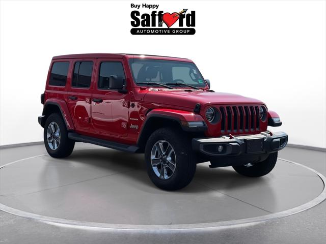 2021 Jeep Wrangler Unlimited Sahara 4x4