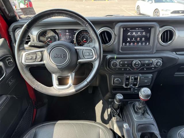2021 Jeep Wrangler Unlimited Sahara 4x4